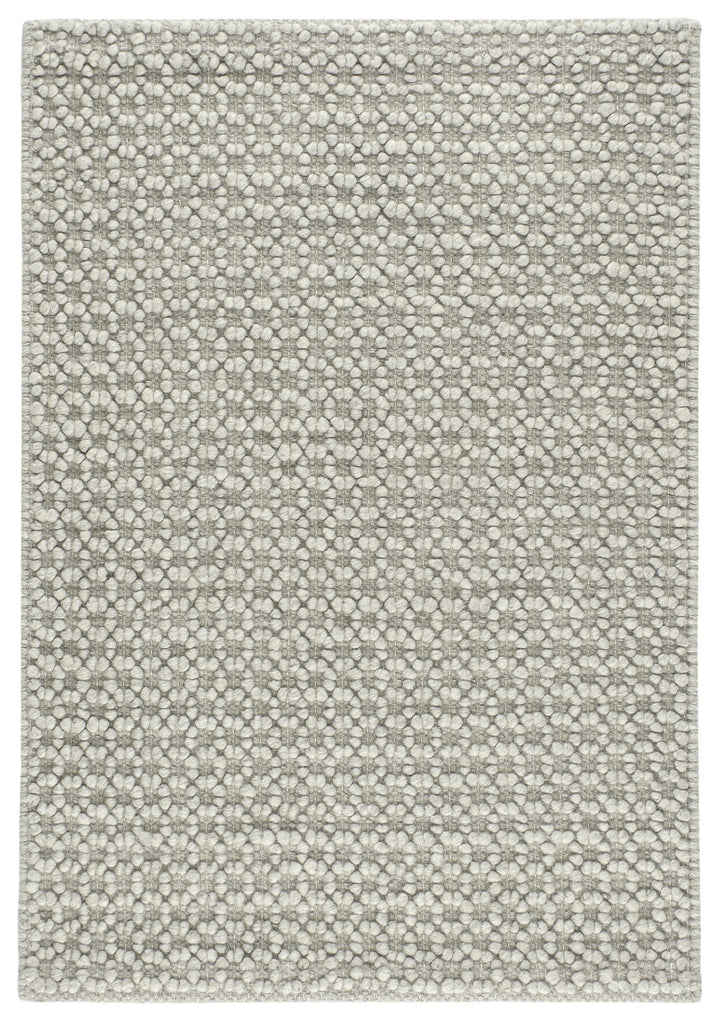 Hooper Grey Handwoven Wool Rug Rug By Annie Selke