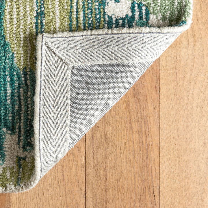 Ladycross Green Hand Hooked Wool Rug Rug By Annie Selke