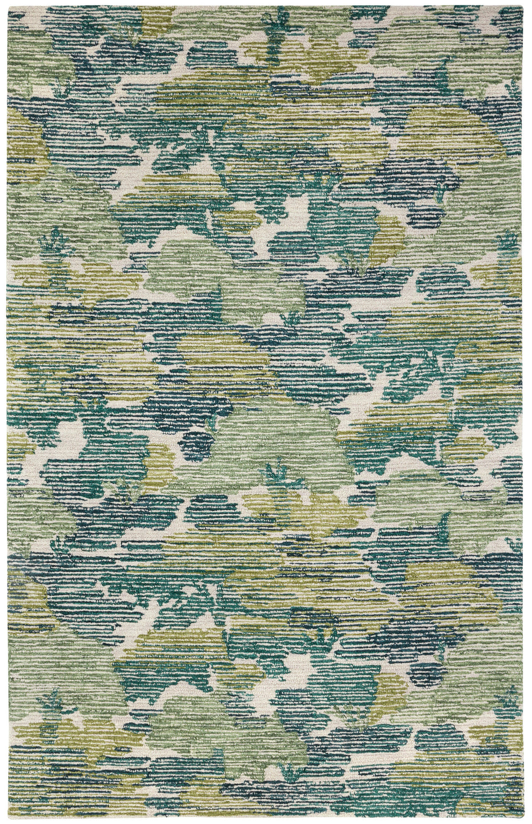 Ladycross Green Hand Hooked Wool Rug Rug By Annie Selke