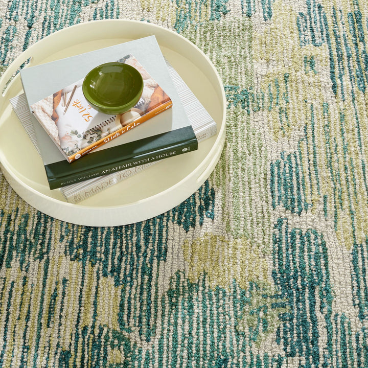 Ladycross Green Hand Hooked Wool Rug Rug By Annie Selke