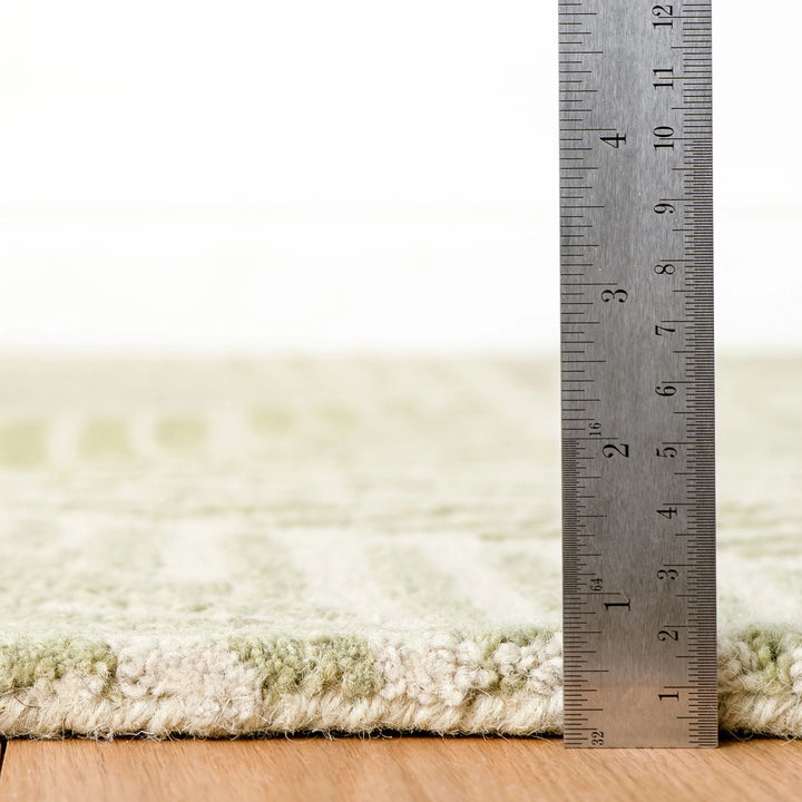 Karari Moss Hand Hooked Wool Rug Rug By Annie Selke