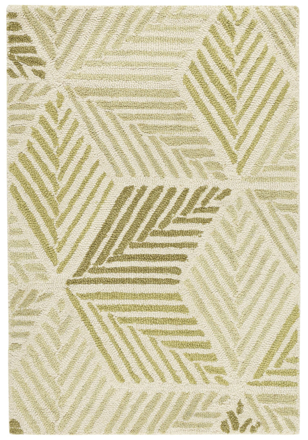 Karari Moss Hand Hooked Wool Rug Rug By Annie Selke
