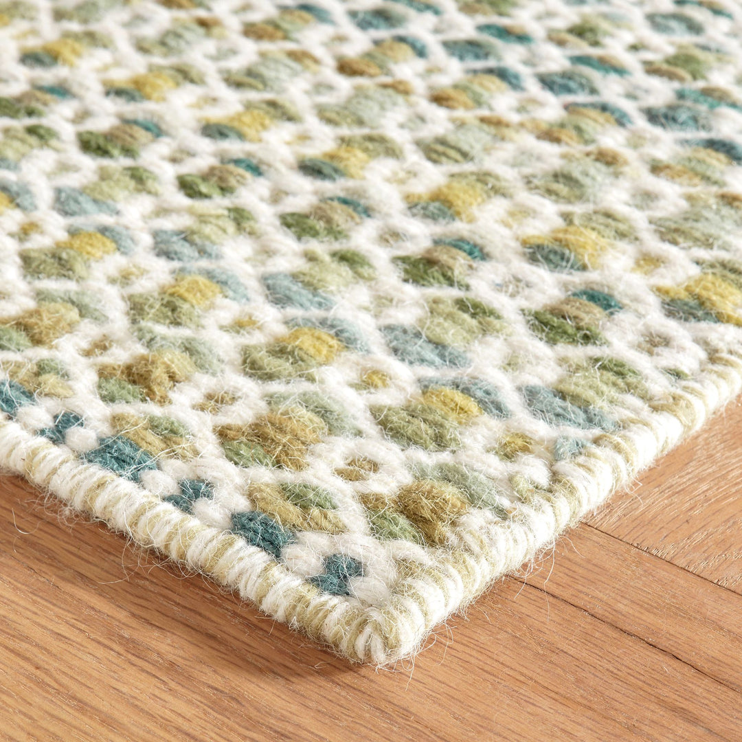 Poppy Moss Handwoven Wool Rug Rug By Annie Selke