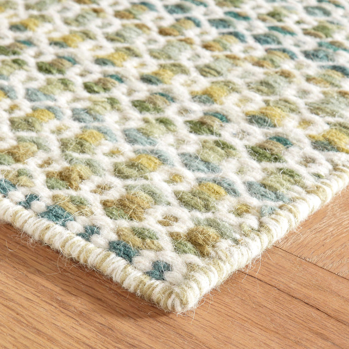 Poppy Moss Handwoven Wool Rug Rug By Annie Selke