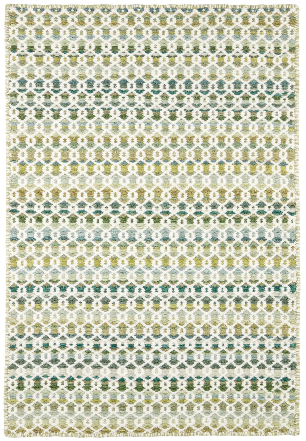 Poppy Moss Handwoven Wool Rug Rug By Annie Selke