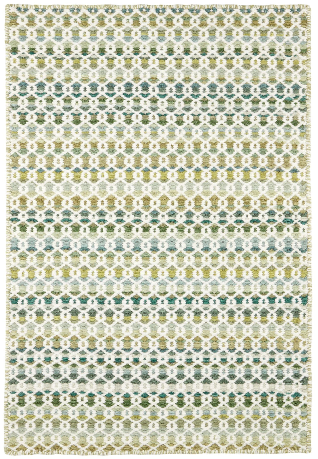 Poppy Moss Handwoven Wool Rug Rug By Annie Selke