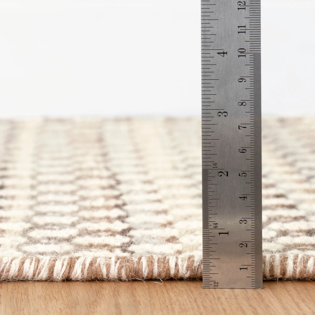 Poppy Natural Handwoven Wool Rug Rug By Annie Selke