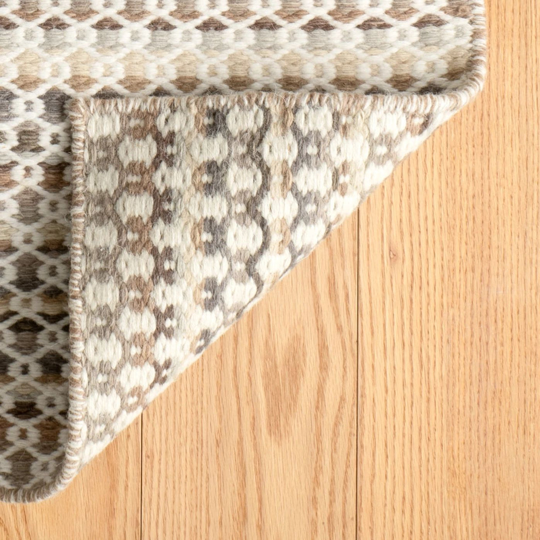 Poppy Natural Handwoven Wool Rug Rug By Annie Selke