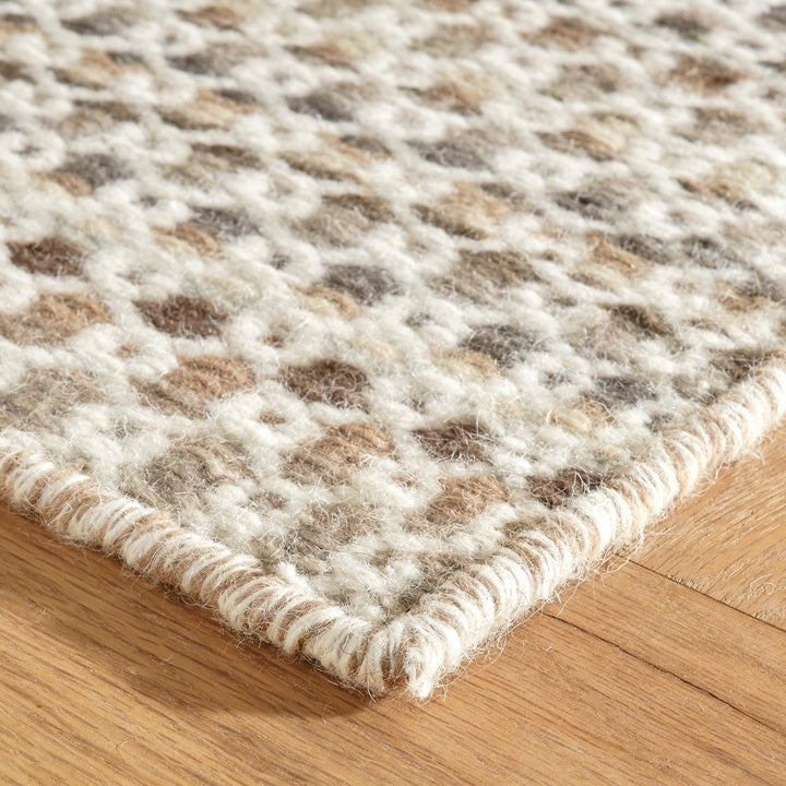 Poppy Natural Handwoven Wool Rug Rug By Annie Selke