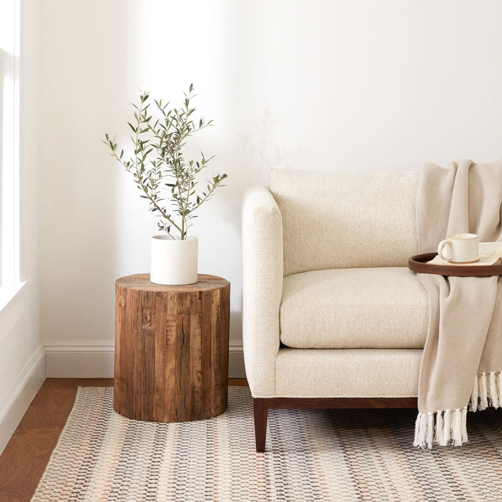 Poppy Natural Handwoven Wool Rug Rug By Annie Selke