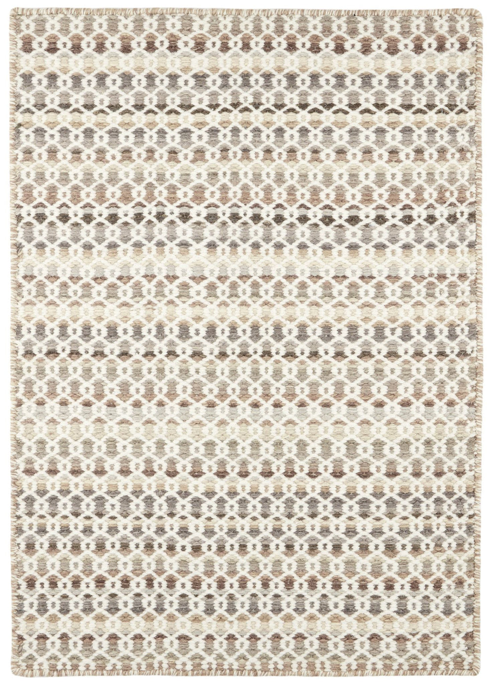 Poppy Natural Handwoven Wool Rug Rug By Annie Selke