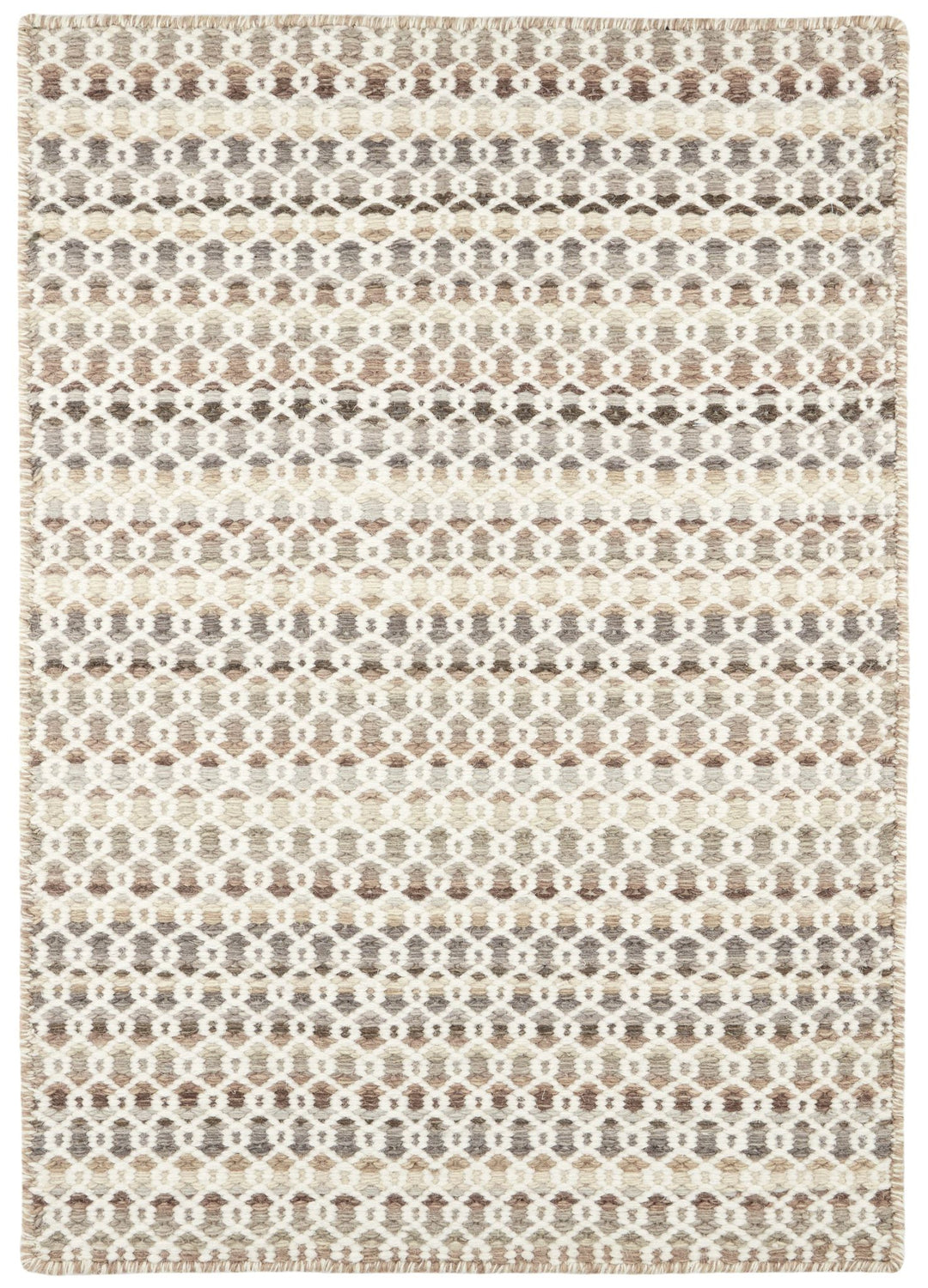 Poppy Natural Handwoven Wool Rug Rug By Annie Selke