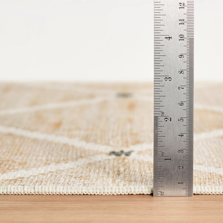 Kali Natural Machine Washable Rug Rug By Annie Selke