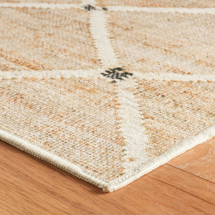 Kali Natural Machine Washable Rug Rug By Annie Selke