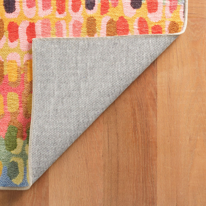 Paint Chip Multi Machine Washable Rug Rug By Annie Selke