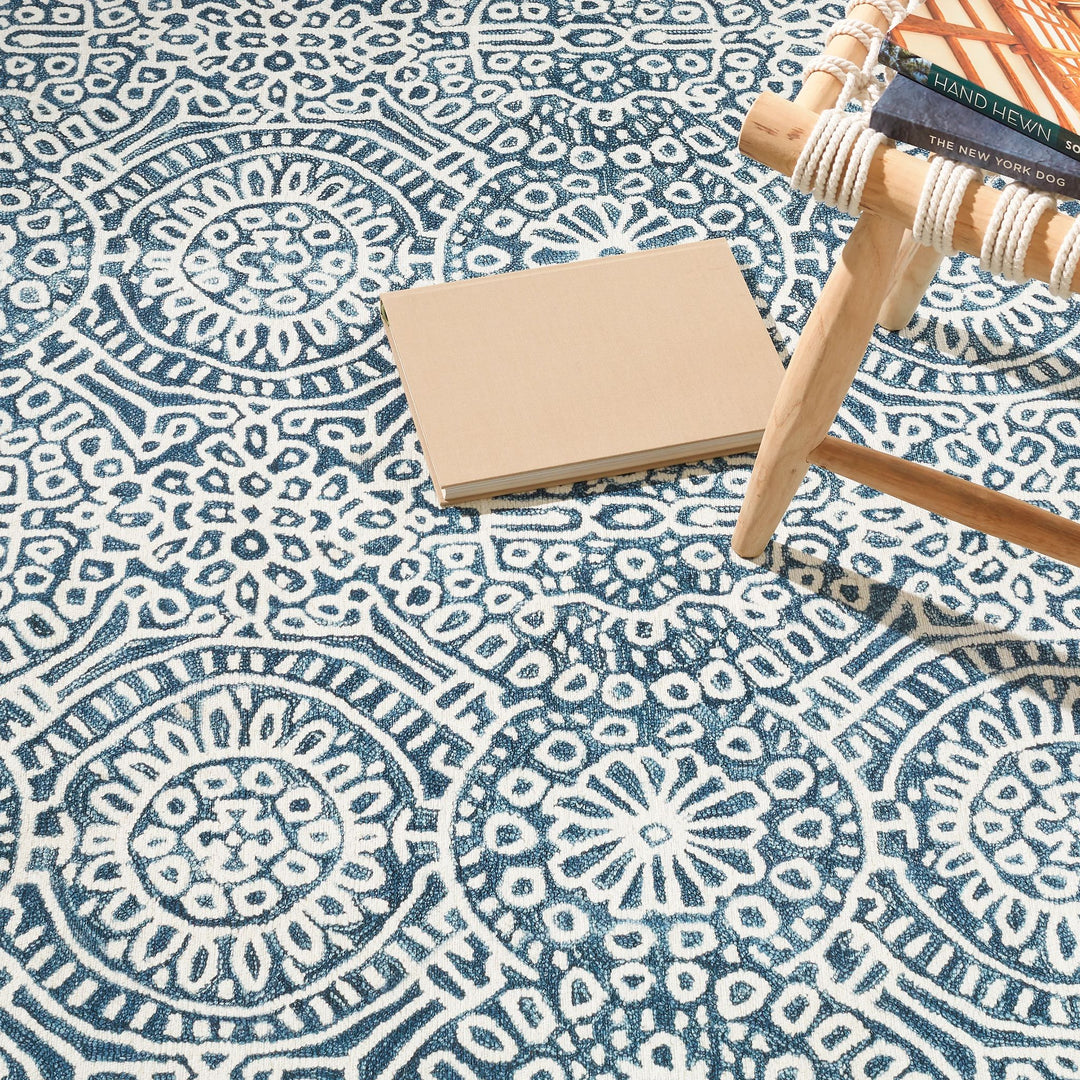 Temple Ink Machine Washable Rug Rug By Annie Selke