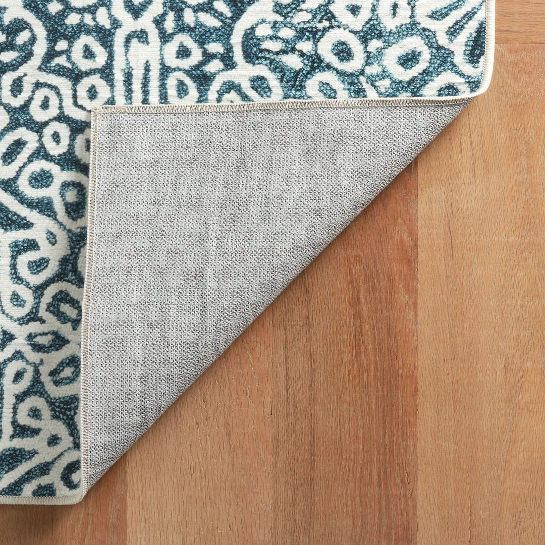 Temple Ink Machine Washable Rug Rug By Annie Selke