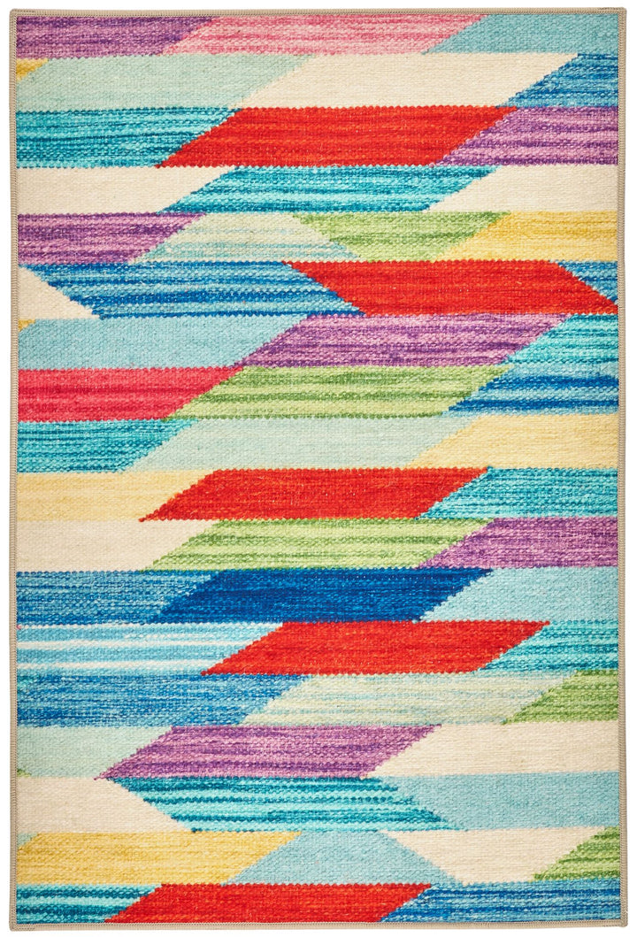 Hotline Multi Machine Washable Rug Rug By Annie Selke