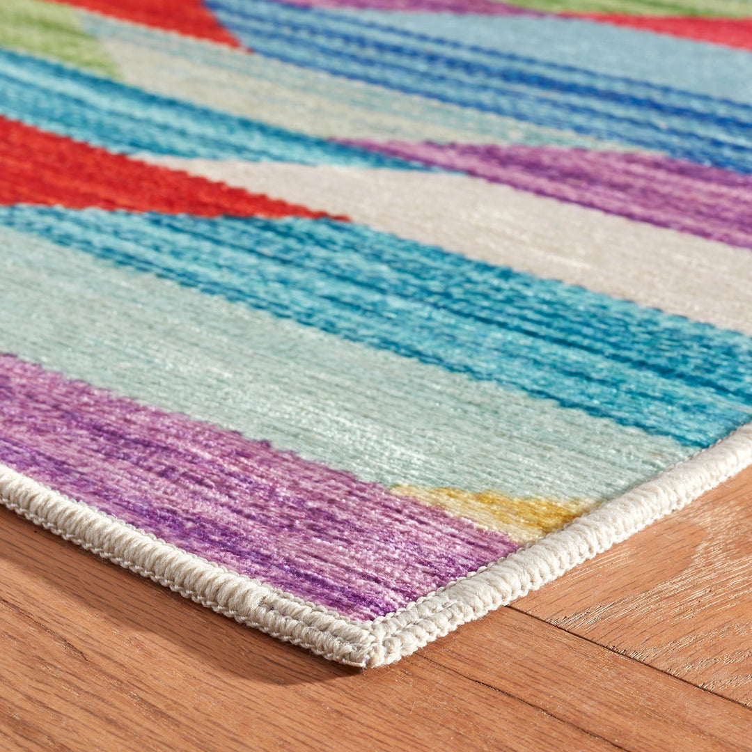 Hotline Multi Machine Washable Rug Rug By Annie Selke