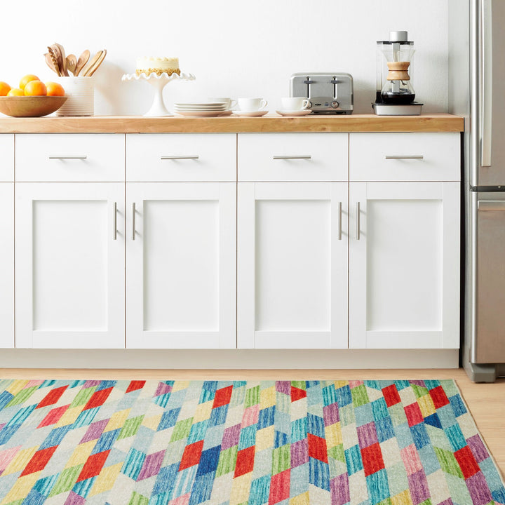 Hotline Multi Machine Washable Rug Rug By Annie Selke