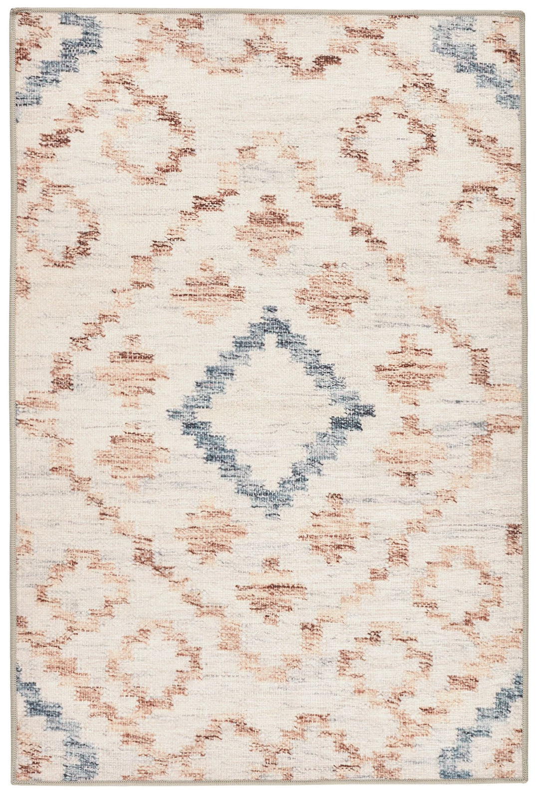 Jelly Roll Sky Machine Washable Rug Rug By Annie Selke