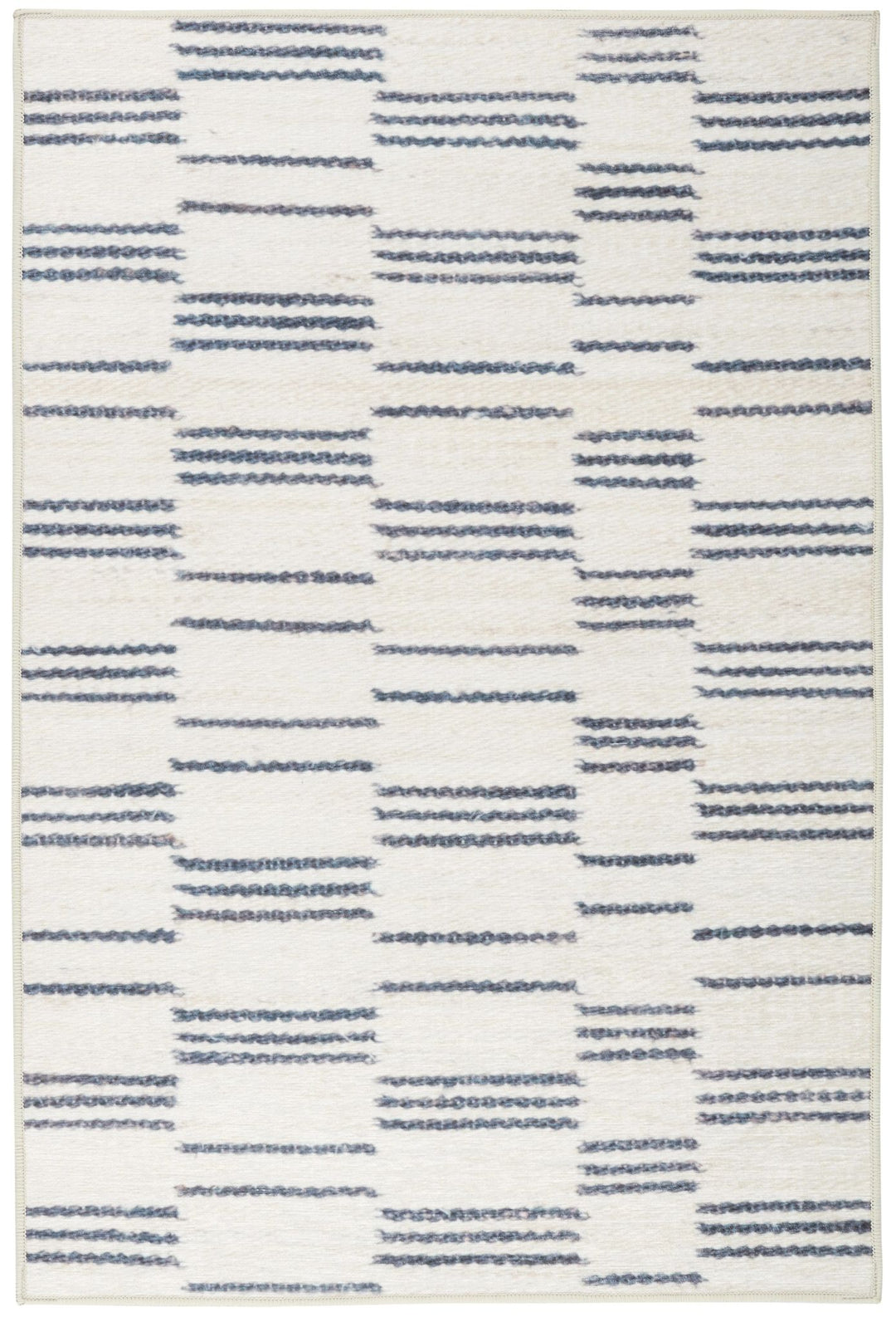 Leni Oatmeal Machine Washable Rug Rug By Annie Selke