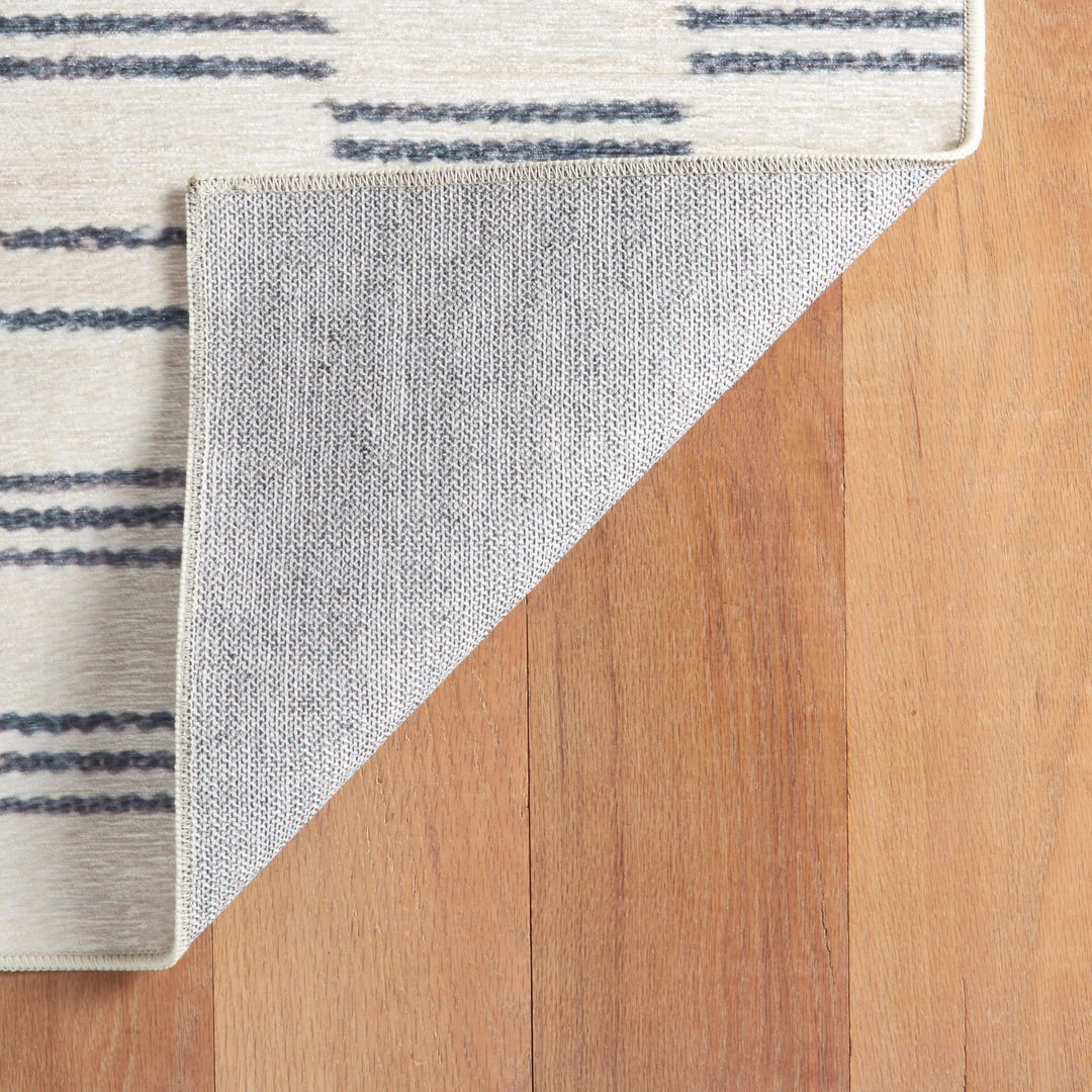 Leni Oatmeal Machine Washable Rug Rug By Annie Selke