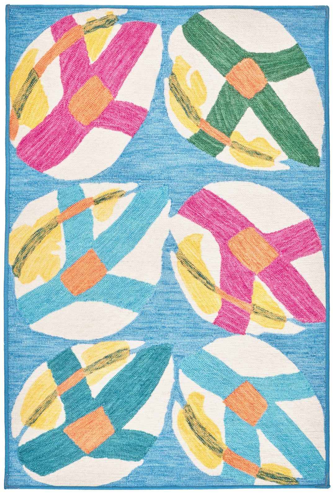 Lily Pad Spring Machine Washable Rug Rug By Annie Selke