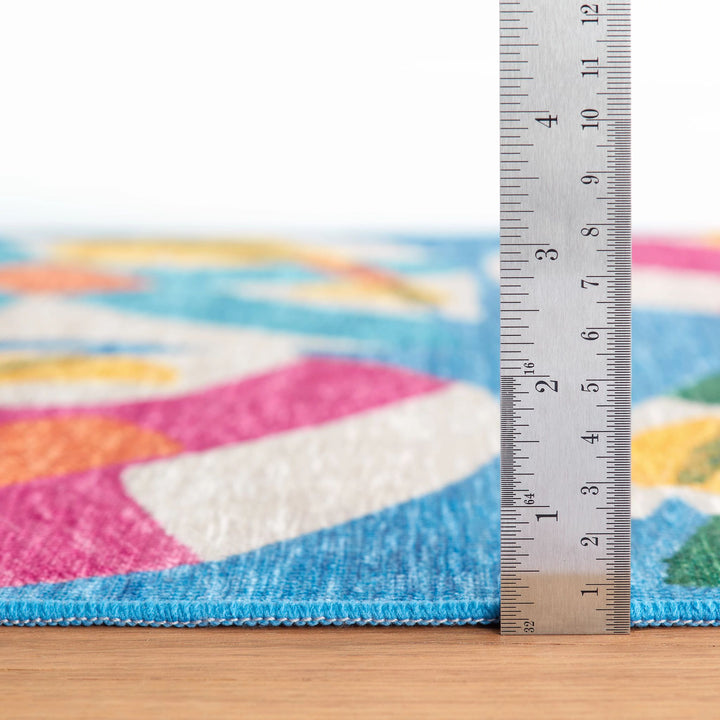 Lily Pad Spring Machine Washable Rug Rug By Annie Selke