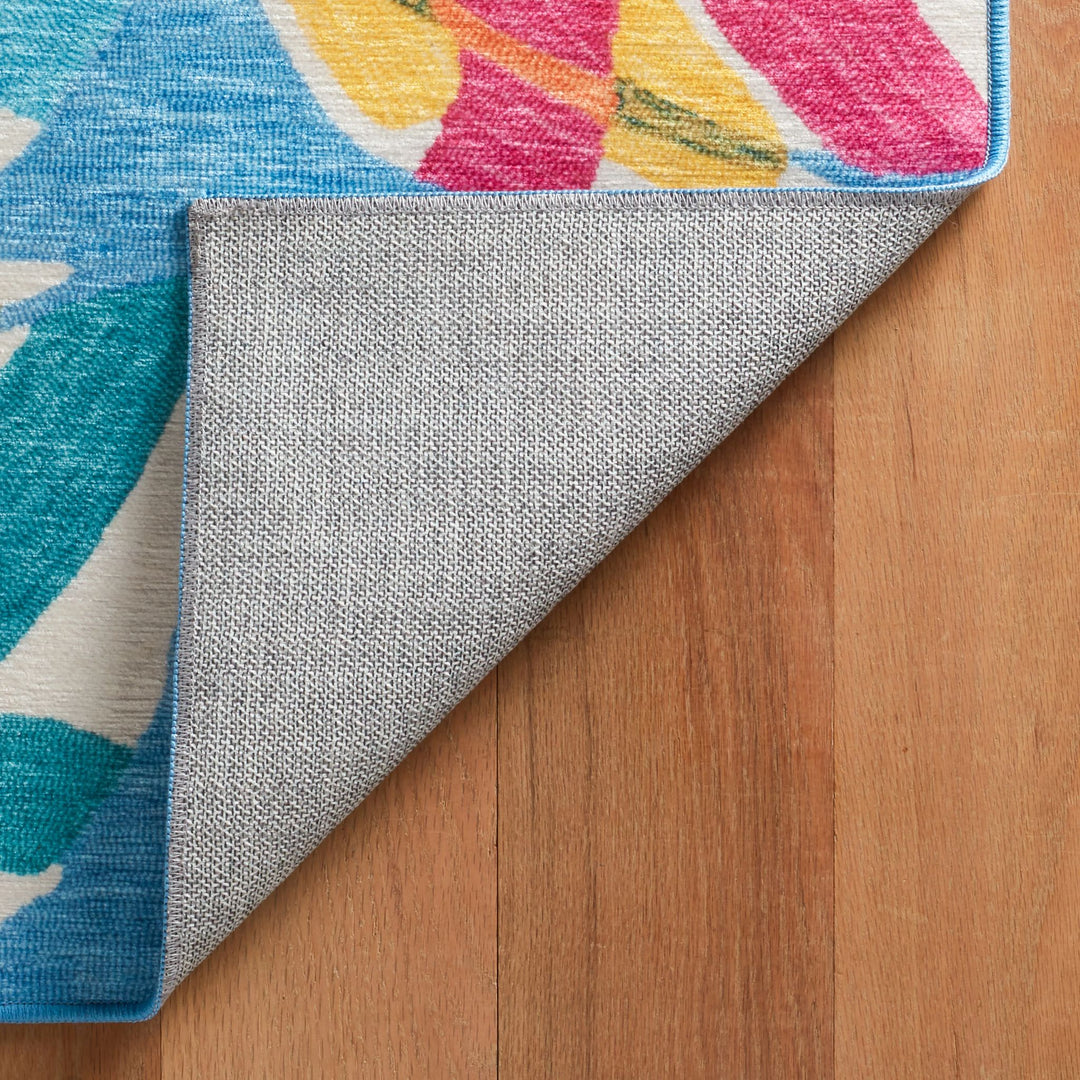 Lily Pad Spring Machine Washable Rug Rug By Annie Selke