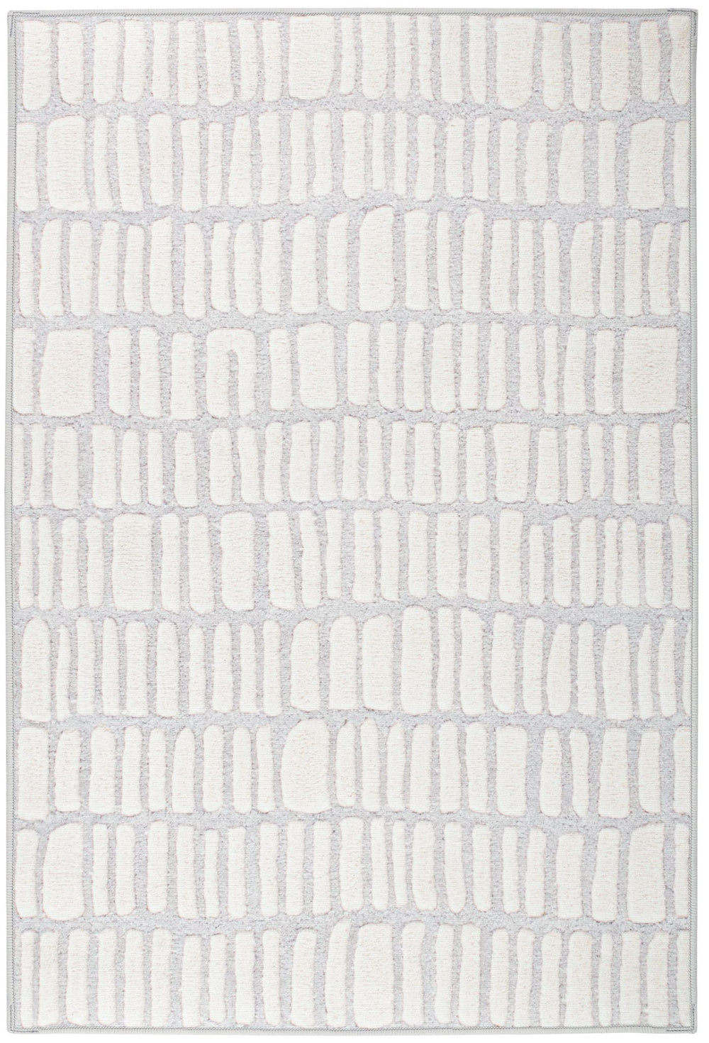 Roark Ivory Machine Washable Rug Rug By Annie Selke