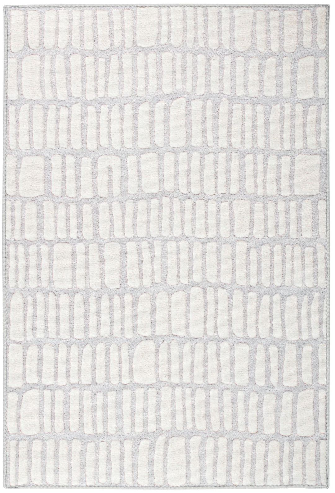 Roark Ivory Machine Washable Rug Rug By Annie Selke