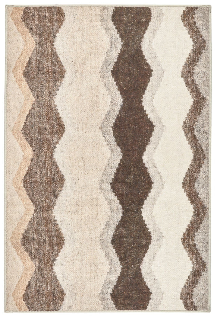 Safety Net Natural Machine Washable Rug Rug By Annie Selke
