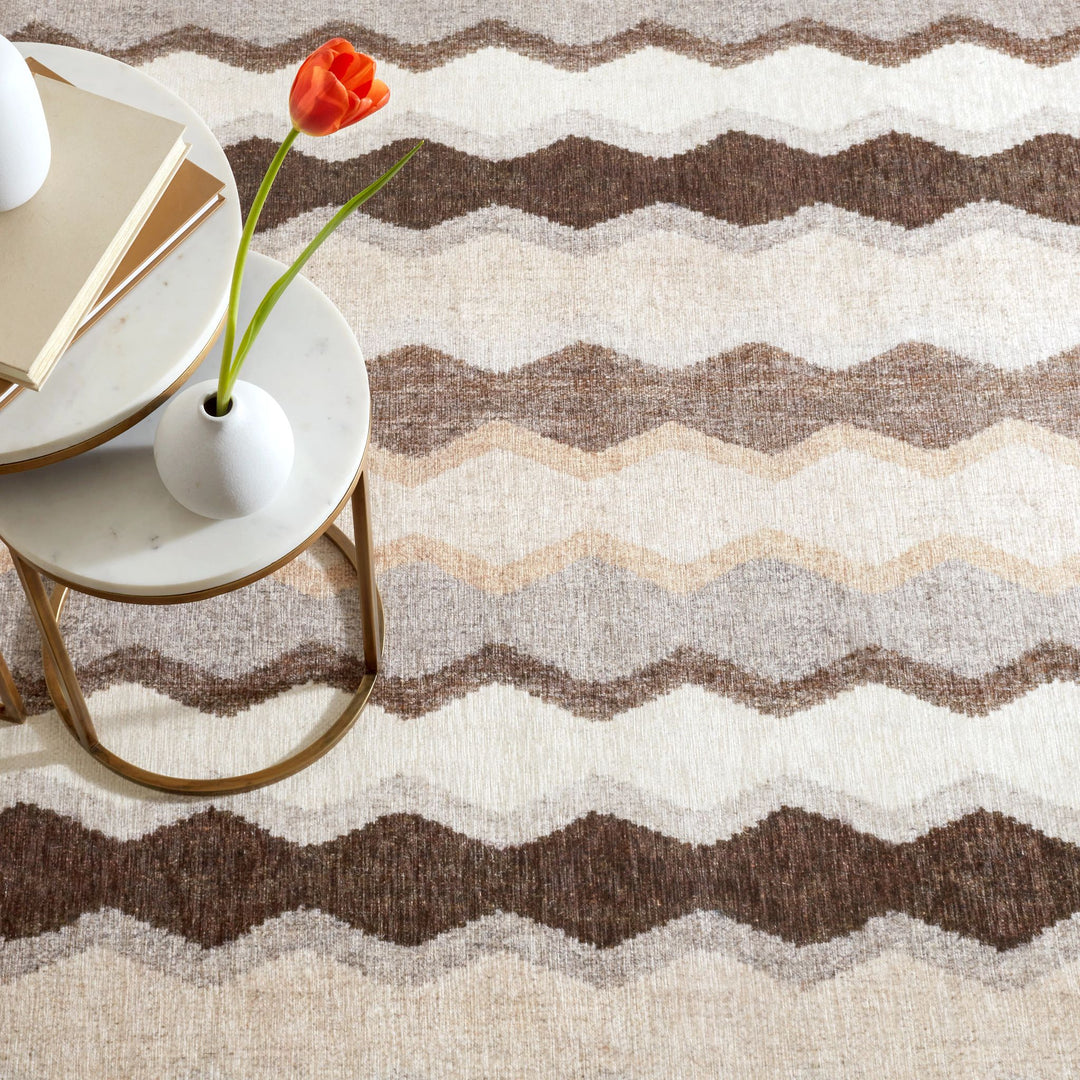 Safety Net Natural Machine Washable Rug Rug By Annie Selke