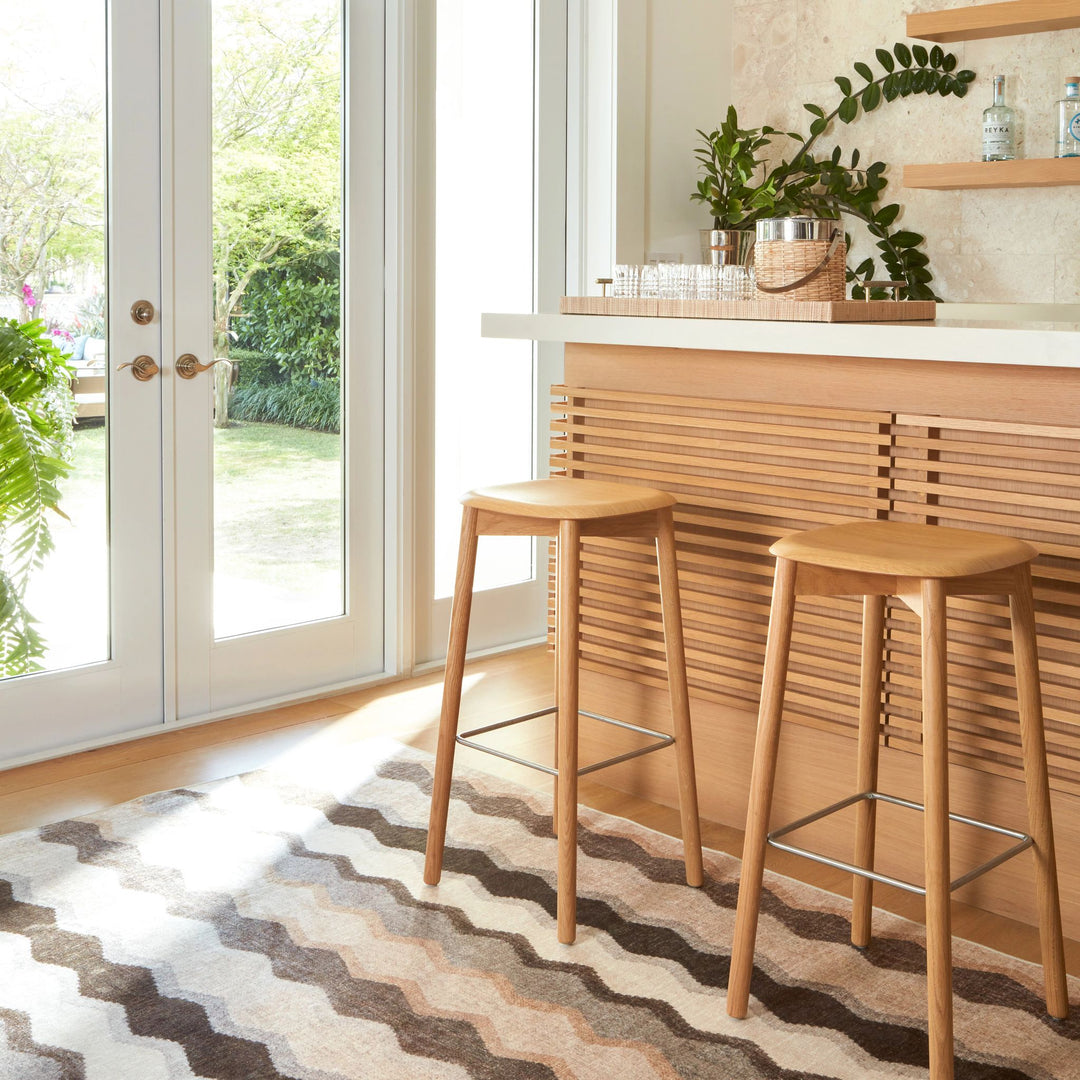 Safety Net Natural Machine Washable Rug Rug By Annie Selke