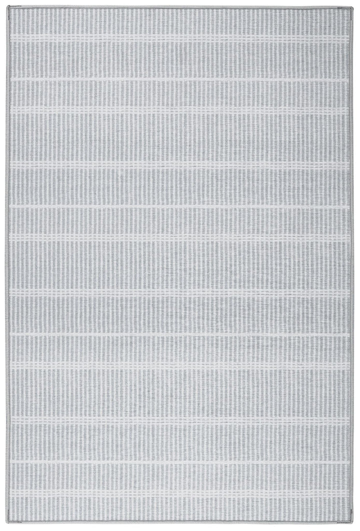 Samson Grey Machine Washable Rug Rug By Annie Selke