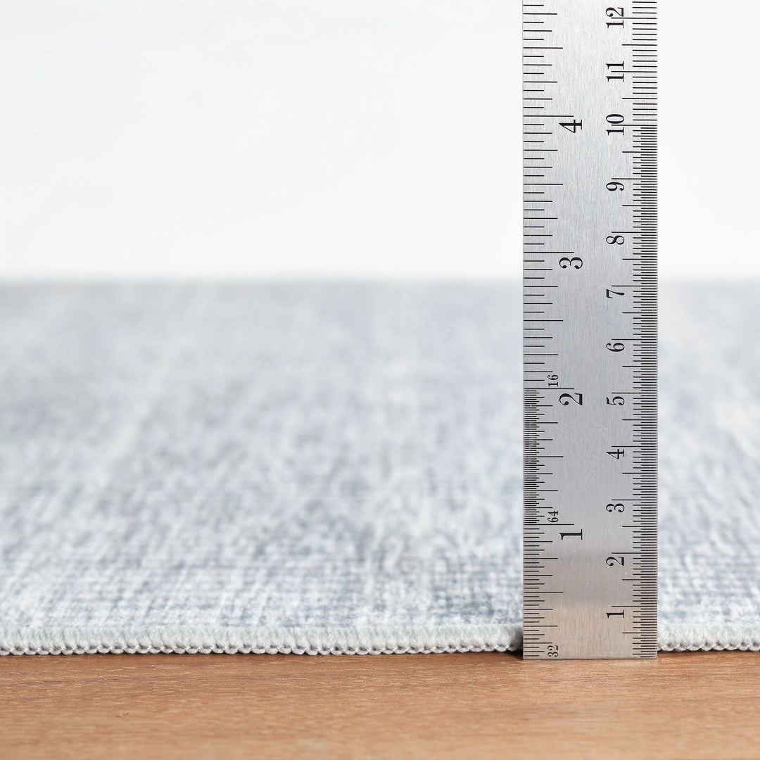 Samson Grey Machine Washable Rug Rug By Annie Selke