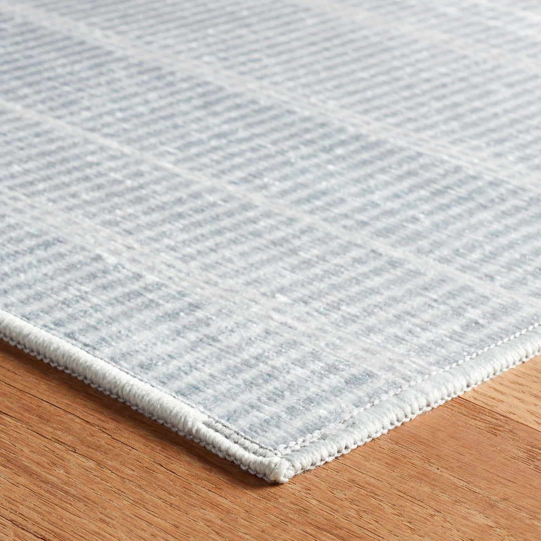 Samson Grey Machine Washable Rug Rug By Annie Selke