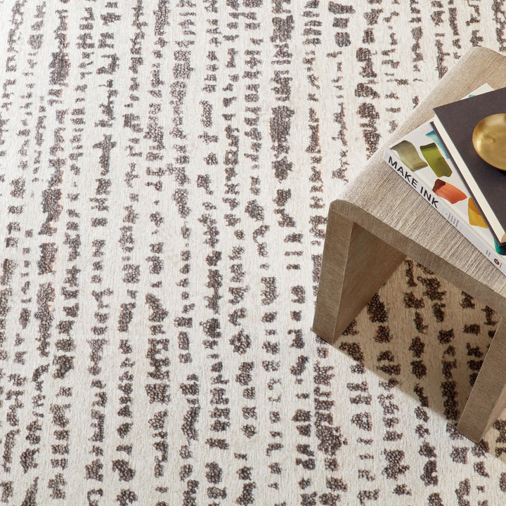 Shepherd Pebble Machine Washable Rug Rug By Annie Selke