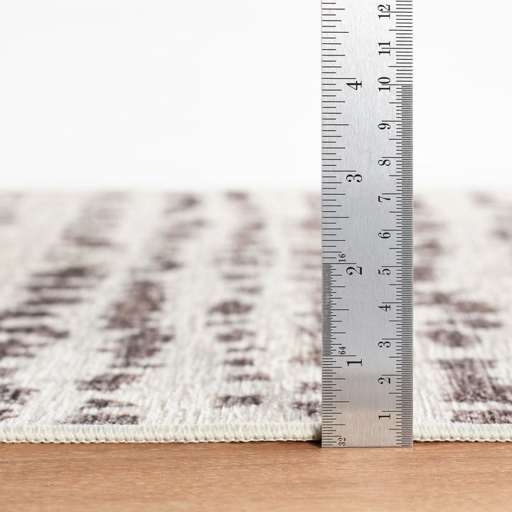 Shepherd Pebble Machine Washable Rug Rug By Annie Selke