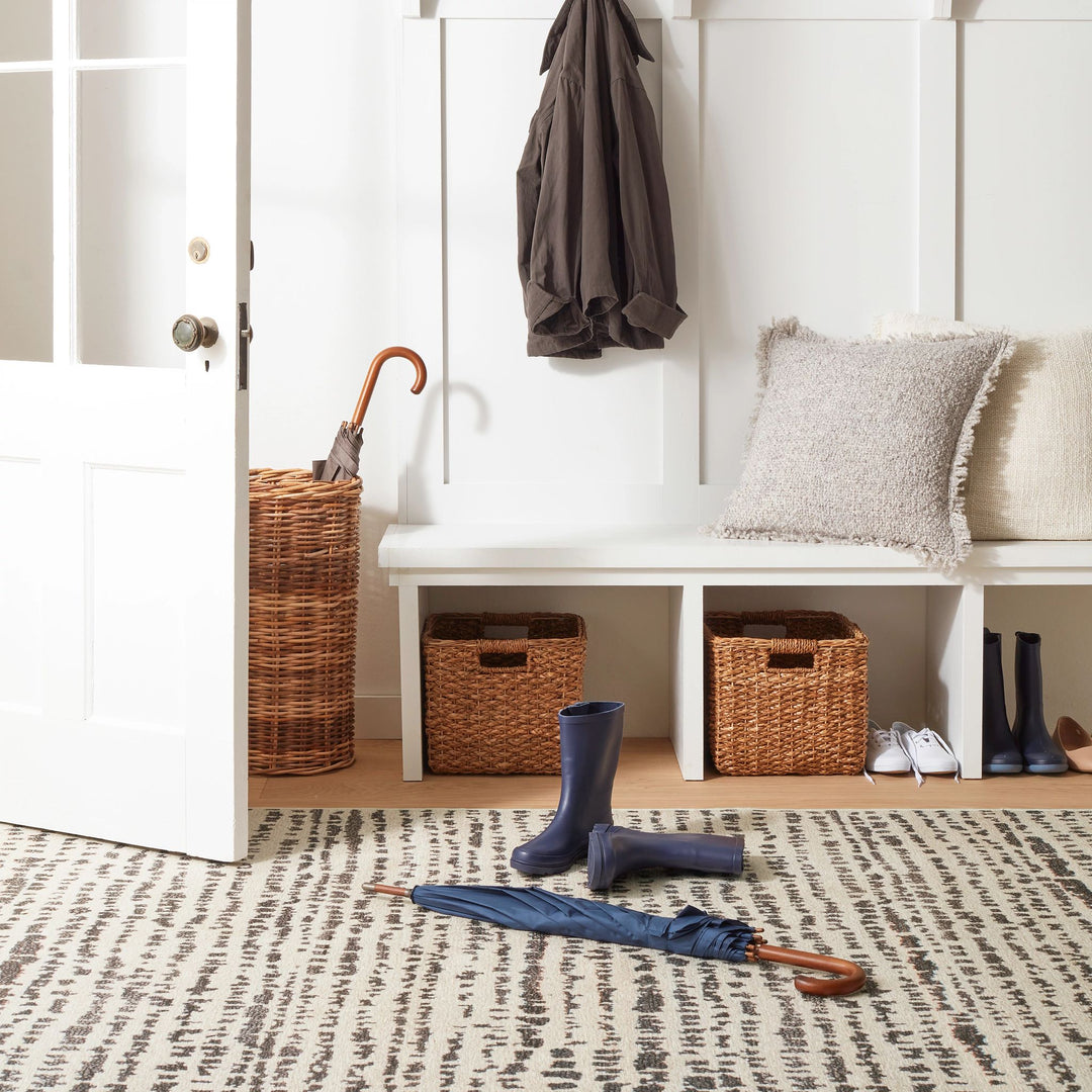 Shepherd Pebble Machine Washable Rug Rug By Annie Selke