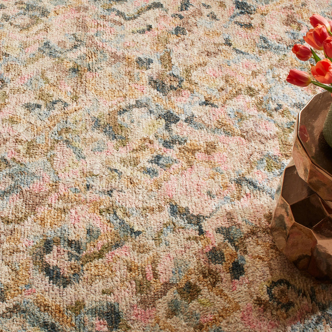 Keira Multi Hand Knotted Jute Rug Rug By Annie Selke