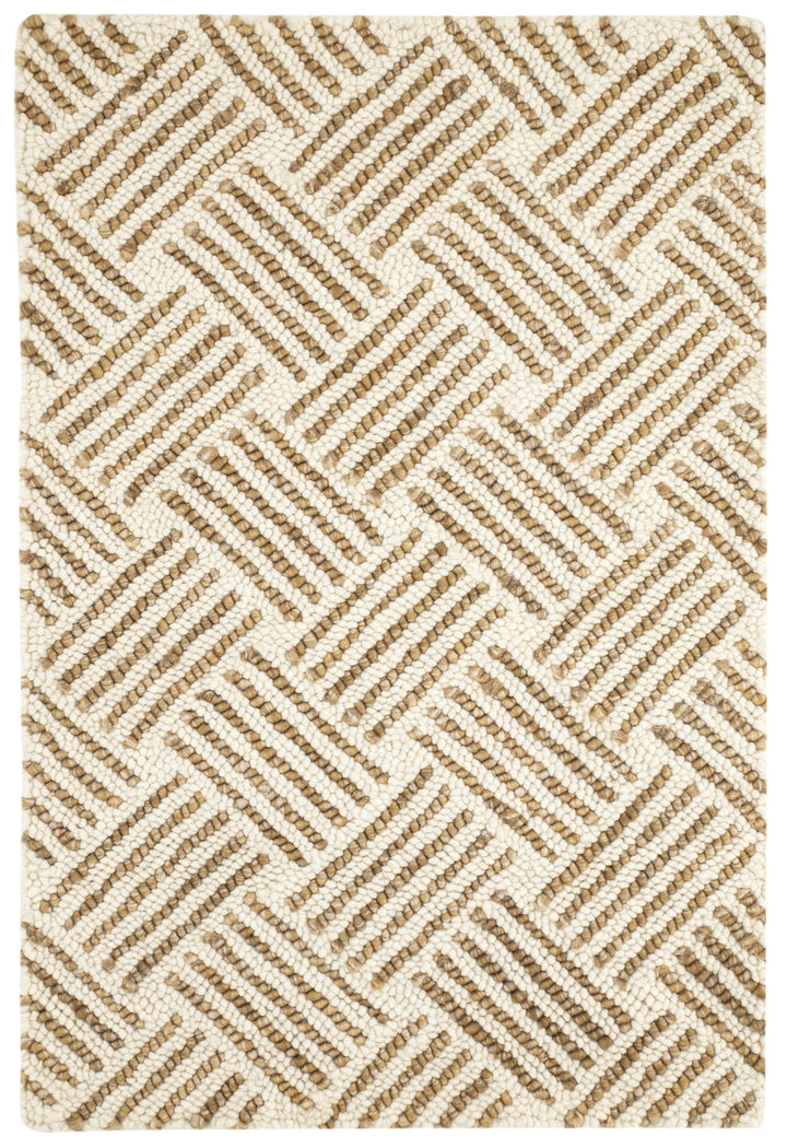 Layers Ochre Hand Hooked Wool Rug Rug By Annie Selke