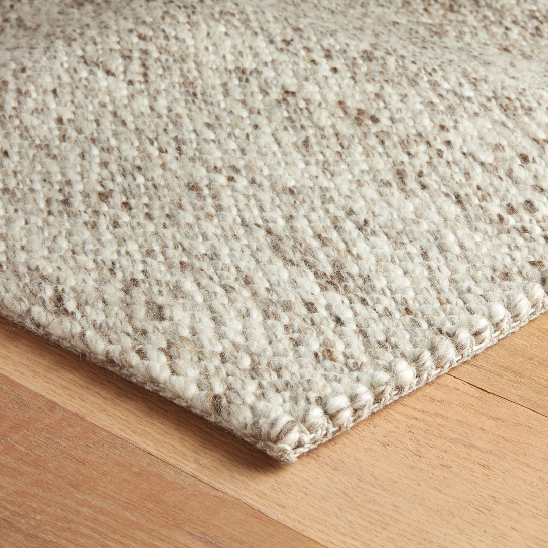 Loggia Natural Handwoven Wool Rug Rug By Annie Selke