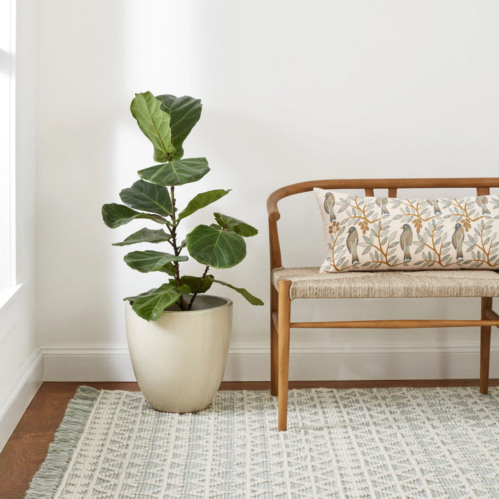 Pembrook Desert Sage Handwoven Wool Rug Rug By Annie Selke