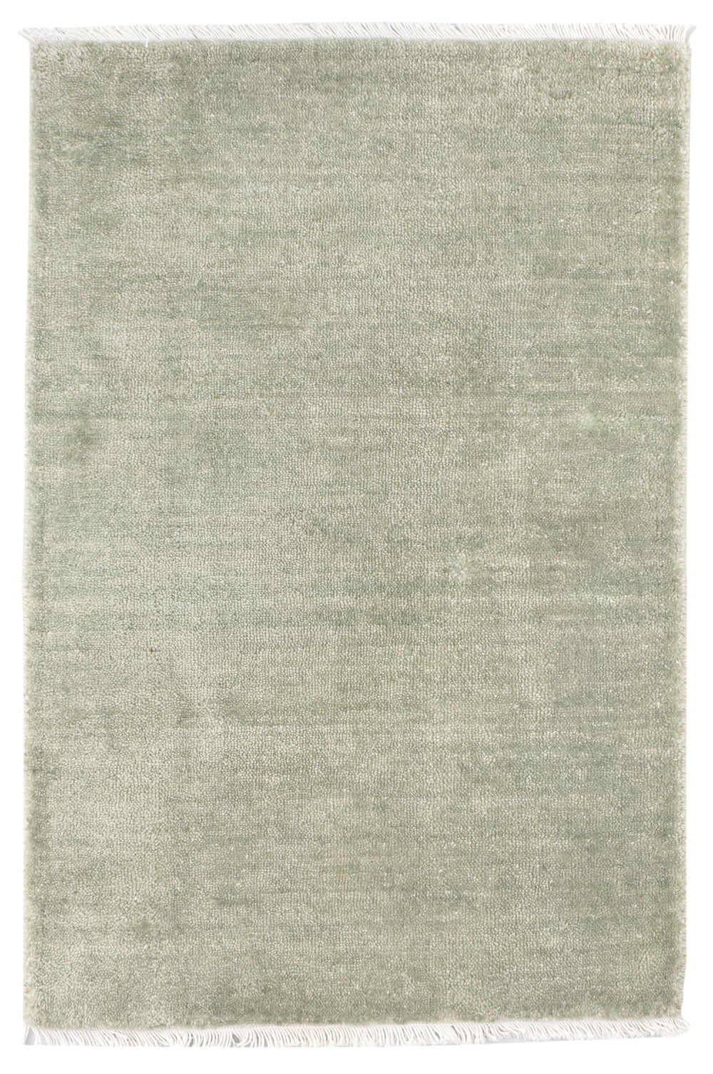 Hudson Desert Sage Hand Loom Knotted Rug Rug By Annie Selke