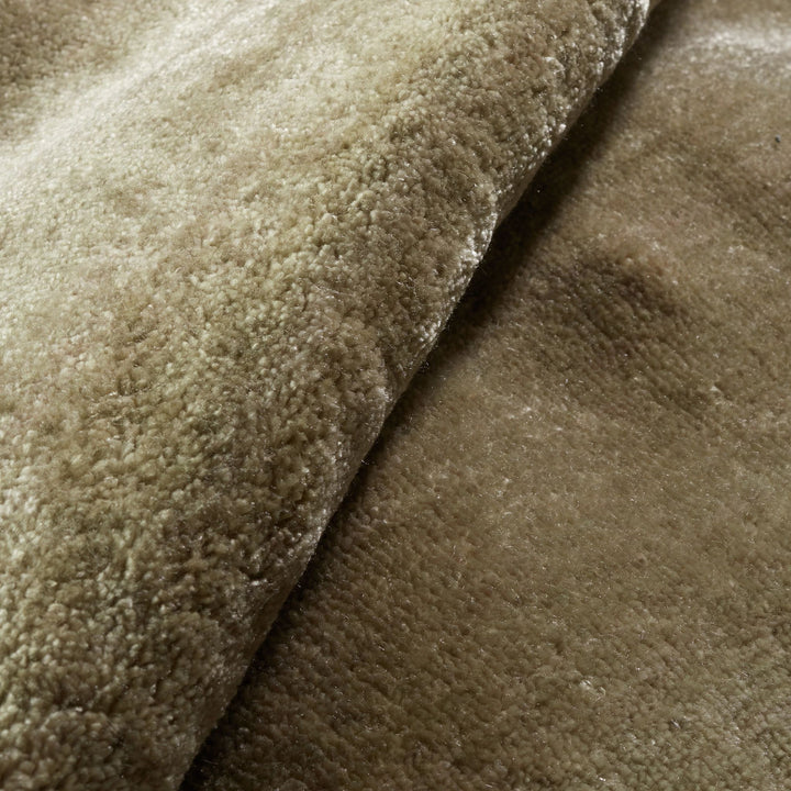 Hudson Kelp Hand Loom Knotted Rug Rug By Annie Selke