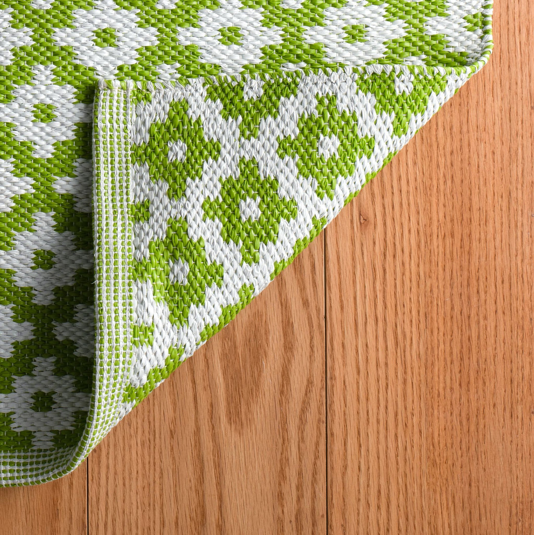 Samode Sprout Handwoven Indoor/Outdoor Rug Rug By Annie Selke