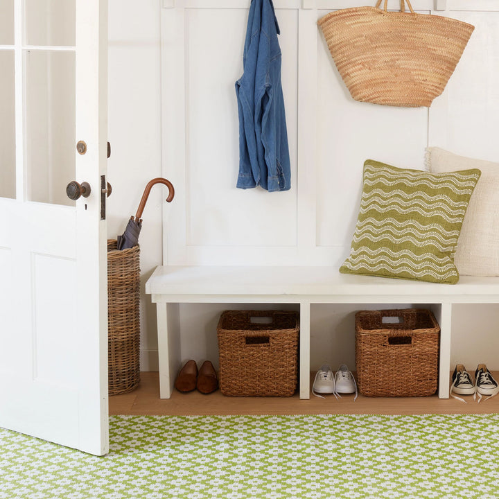 Samode Sprout Handwoven Indoor/Outdoor Rug Rug By Annie Selke