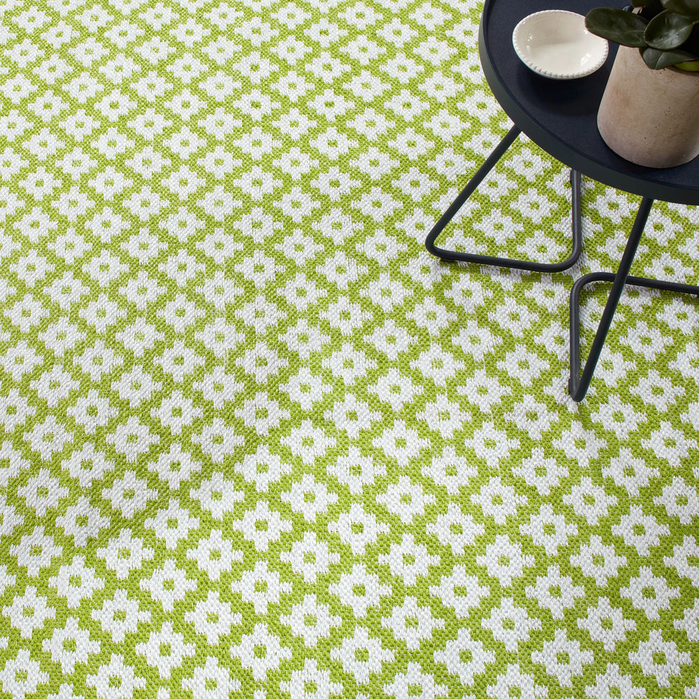 Samode Sprout Handwoven Indoor/Outdoor Rug Rug By Annie Selke